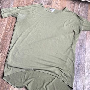 LuLaRoe Army Green Irma